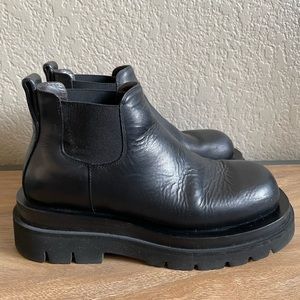 Bottega Veneta Tire Boots all leather